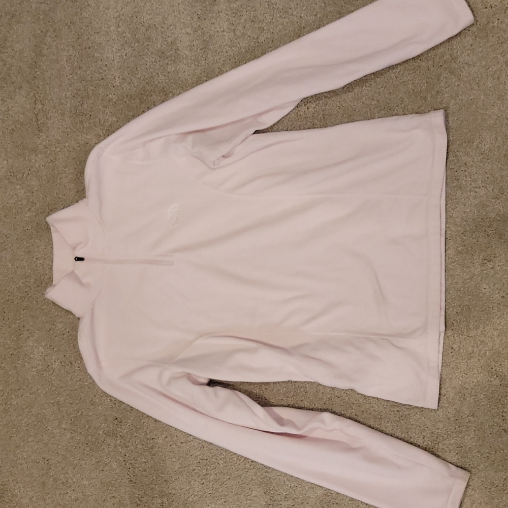 North face quarterzip